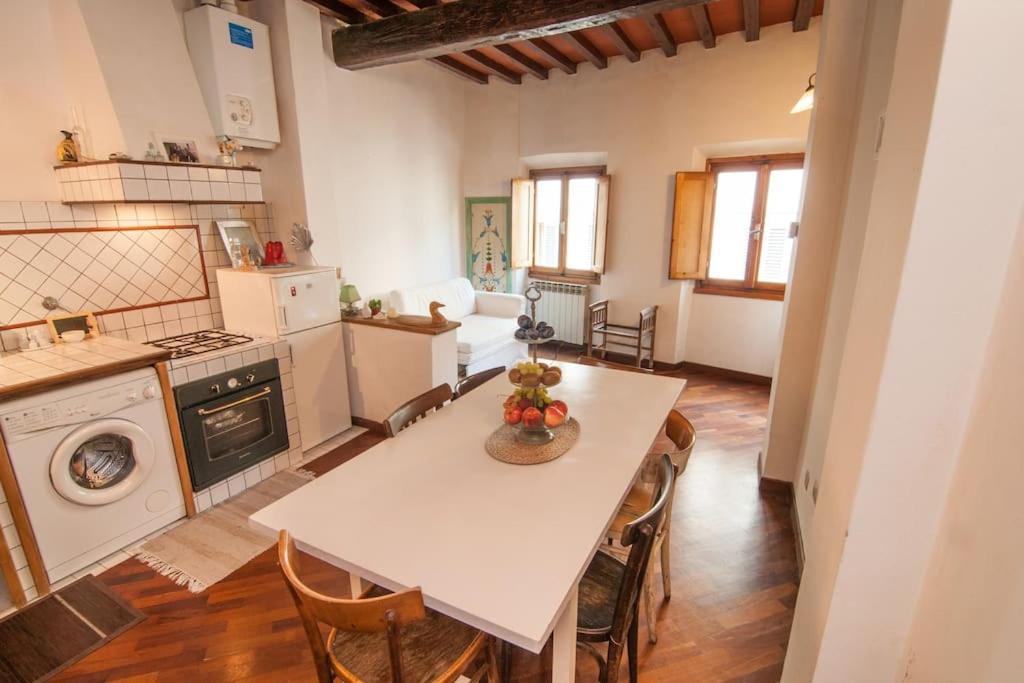 Romantic Apt In San Frediano 佛罗伦萨 外观 照片