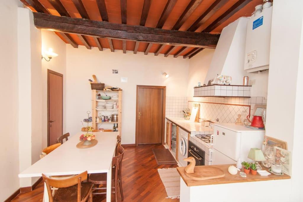 Romantic Apt In San Frediano 佛罗伦萨 外观 照片